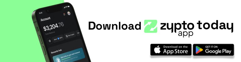 Download Zypto App - Find it in the App Store and Google Play