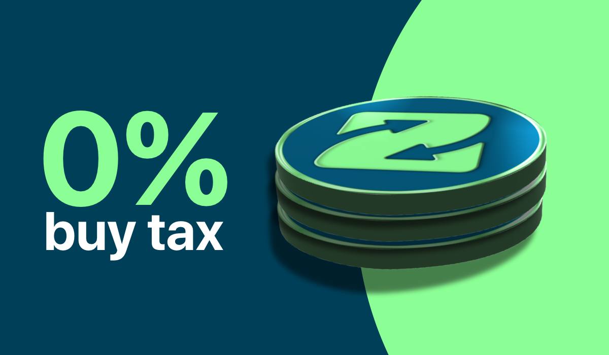$Zypto Token Buy Tax – Now 0%