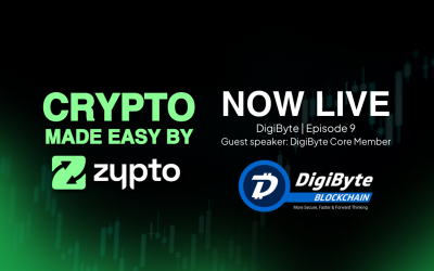 New Podcast Drop: DigiByte x Zypto – Decentralisation Without Compromise