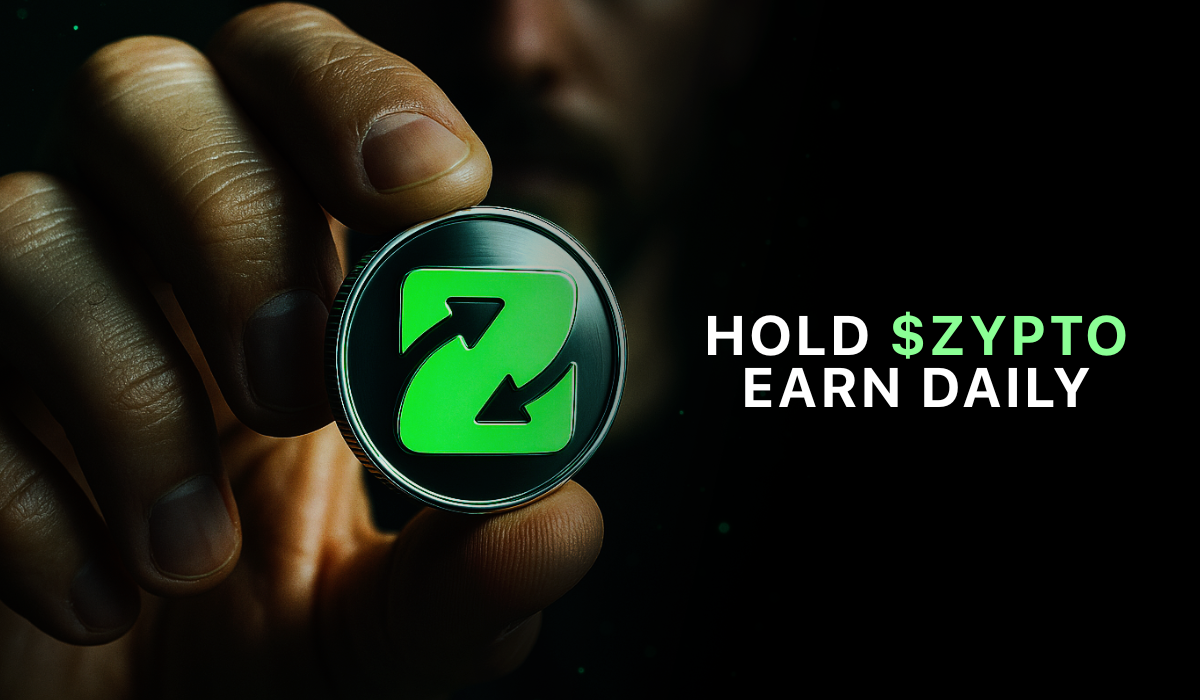 Stack ZYPs Daily – Rewards for the Real Ones Holding $Zypto