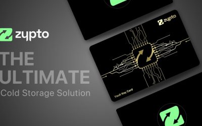 Security Spotlight: How the Vault Key Card Keeps Your Crypto Safe